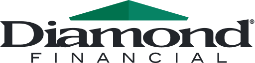 diamond financial logo